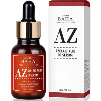 Сироватка для обличчя з азелаїновою кислотою Cos De Baha Azelaic Acid 10% Serum, 30 мл