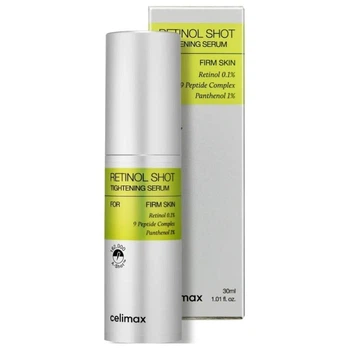 Підтягуюча сироватка з ретинолом та мікроголками Celimax The Vita-A Retinol Shot Tightening Serum, 30 мл