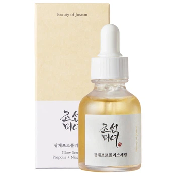 Сироватка для рівного тону та сяйва шкіри Beauty of Joseon Glow Serum: Propolis + Niacinamide, 30 мл