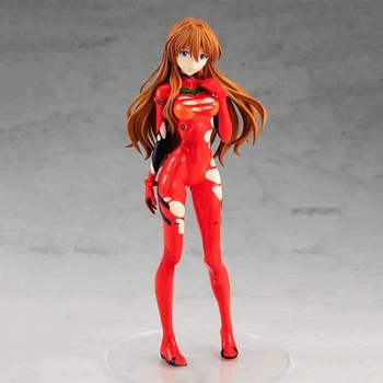 Фигурка аниме Аска Лэнгли Сорью "Евангелион" 18 см "Evangelion" Asuka Langley Soryu