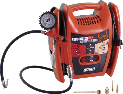 Компресор Nu Air Revolutionair Simply 1.1 кВт (8215180)