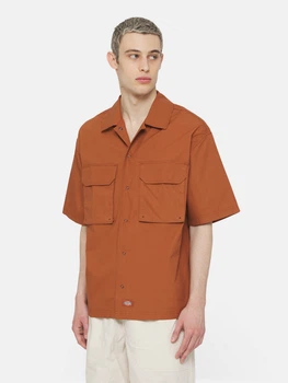 Сорочка повсякденна Dickies 8276720 Коричневий XL DIM326