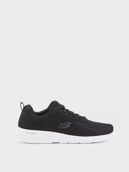 Кроссовки повседневные Skechers 1934845 Чёрный 46 KM4011