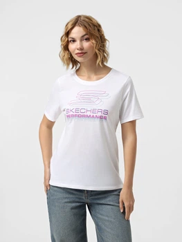 Футболка Skechers 9474301 Білий XS KY654