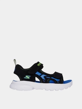 Сандалії Skechers 8098203 Синій/чорний 27.5 KK3606