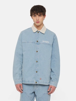 Джинсовая куртка Dickies 8276467 Джинс XL DIM285