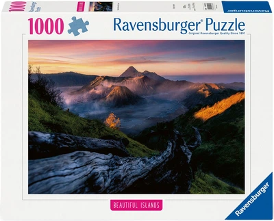 Puzzle Ravensburger Beautiful Islands Wulkan Bromo 1000 elementów 12000158 (4005555001584)
