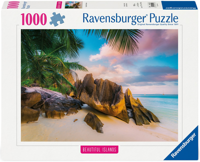 Puzzle Ravensburger Beautiful Islands Seszele 1000 elementów 12000154 (4005555001546)