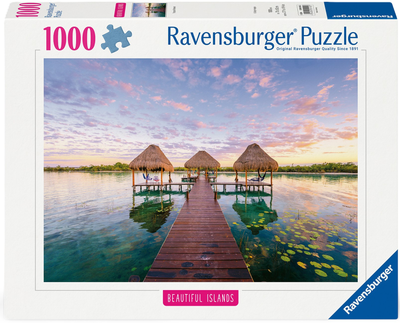 Puzzle Ravensburger Beautiful Islands Widoki tropikalne 1000 elementów 12000155 (4005555001553)