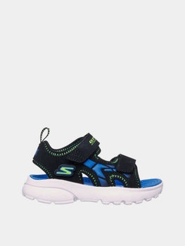 Сандалии Skechers 8088375 Синий/чёрный 23 KK3605