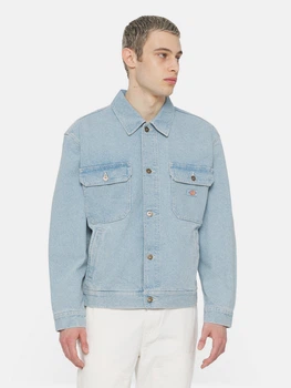Джинсовая куртка Dickies 7786500 Джинс S DIM257