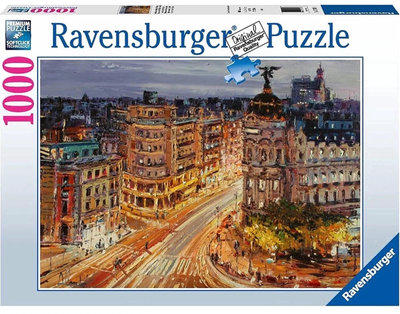 Puzzle Ravensburger Madryt 1000 elementów 12000609 (4005555006091)