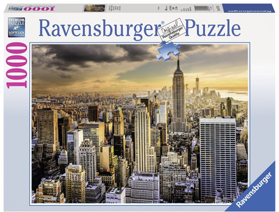 Puzzle Ravensburger Niesamowity Nowy Jork 1000 elementów 12000668 (4005555006688)