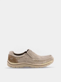 Мокасины Skechers 852457 Тауп 43 KM3606