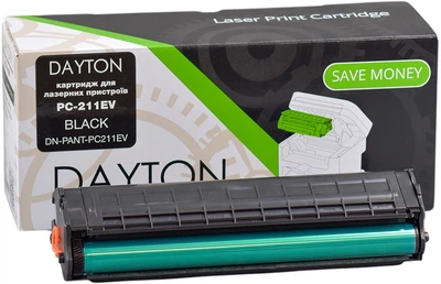 Картридж Dayton сумісний аналог Pantum PC-211EV/P2200/P2207/P2500W/P2507 Black (DN-PANT-PC211EV)