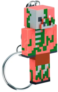 Фигурка-брелок Minecraft Зомби-свинья 7.5 см (MC8012 - 7)