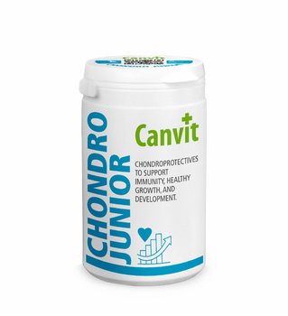 Комплекс витаминов для собак Canvit Chondro Junior for dogs 230 г (8595602566464)