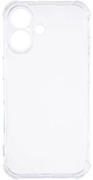 Чехол для смартфона Gelius Ultra Thin Proof для Apple iPhone 16 Transparent (2099900993787)