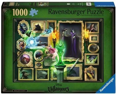 Puzzle Ravensburger Disney Villainous Maleficent 1000 elementów 12000037 (4005555000372)