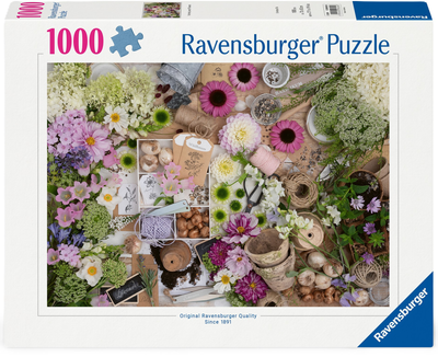 Puzzle Ravensburger Piękne kwiaty 1000 elementów 12000620 (4005555006206)