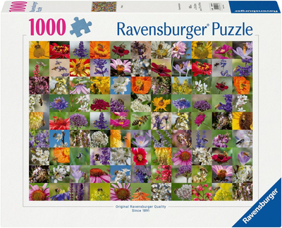 Puzzle Ravensburger 99 pszczół 1000 elementów 12000617 (4005555006176)