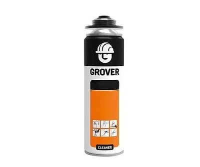Очиститель синтетический GROVER FOAM CLEANER от полиуретановой пены 500мл