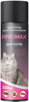 Шампунь FIPROMAX от блох (с пропоскуром) для котов 250 мл (4820237150219)