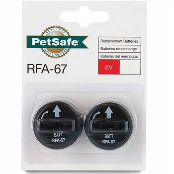 PetSafe ПЕТСЕЙФ батарея 6В для нашийника антилай PBC19-10765 та PUSP-150-19, 2 шт/уп. (ціна за 1 шт.) (2100042549012)