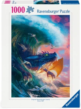 Puzzle Ravensburger Wyścig smoków 1000 elementów 12000622 (4005555006220)
