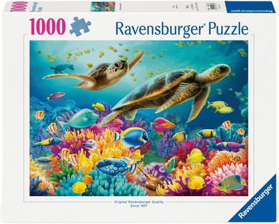 Puzzle Ravensburger Podwodny świat 1000 elementów 12000577 (4005555005773)