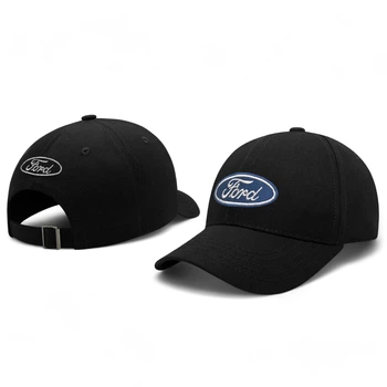 Кепка Ford / Форд автомобильная Черная M (56-58 см) (FD-2071170M)