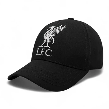 Кепка Liverpool / Ливерпуль Черная M (56-58 см) (FC6585891M)