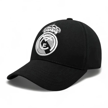 Кепка Real Madrid / Реал Мадрид Черная M (56-58 см) (FC5681001M)