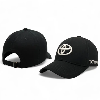 Кепка Toyota / Тойота автомобильная Черная S (54-56 см) (KY-908699S)
