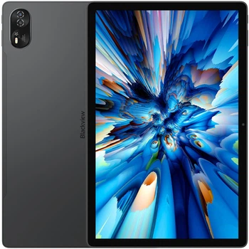 Планшет Blackview MEGA 8 13'' FHD+ 12GB/256GB T620 11000mAh 50+13Мп LTE чехол+стилус Grey (MEGA_8_256_grey)