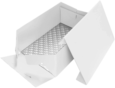 Zestaw na ciasto PME pudelko i prostokatna deska 38 x 27 cm (5060281185198)