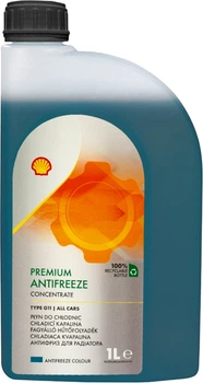 Антифриз Shell Premium Antifreeze 774 C/P concentrate 1 л (ТОВ-У513627)