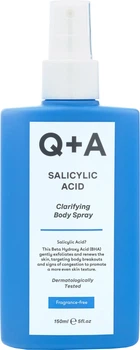 Спрей для тіла Q+A Salicylic Acid Body Mist з саліциловою кислотою 150 мл (5061066470232)