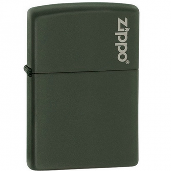 Запальничка Zippo Green Matte