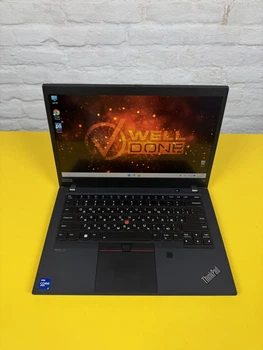 Ноутбук Lenovo ThinkPad T14 Gen 2i, 14" FullHD IPS Touch, Intel Core i7-1185G7, 24GB, SSD 1TB, Intel Iris XE Graphics Б/В