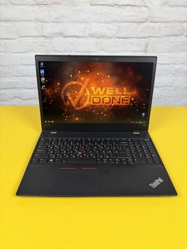 Ноутбук Lenovo ThinkPad P52s, 15.6" FullHD IPS, Intel Core i7-8550U, 8GB, SSD 256GB, Nvidia Quadro P500 2GB Б/У