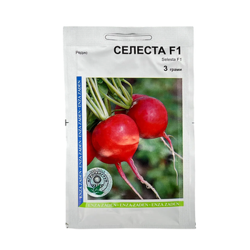 Редиска Селеста F1 3 г Агропакгруп