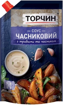Соус Торчин чесночный 200 г. (4820001314526)