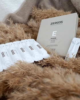 Ампули для волосся Emmebi Italia Zer035 Pro Hair Elisir Divine фаза E, 12*4 мл