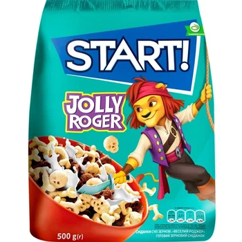 Сухой завтрак Start Jolly Roger Веселый Роджер 500 г