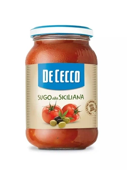 Соус томатный De Cecco Sugo alla Siciliana 400 г