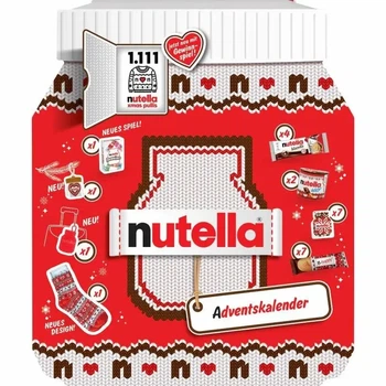 Адвент календарь Nutella Adventskalendar 528 г