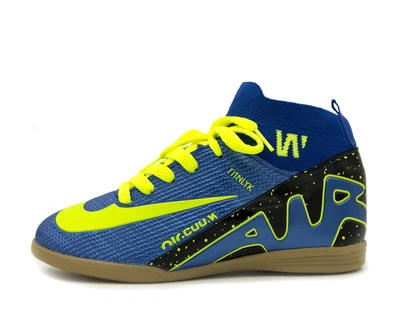 Футзалки с носком для детей Walked Синий (SALW323J blue (38 (24,5 см))
