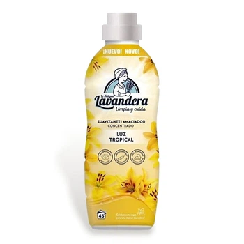 Кондиціонер для білизни Lavandera Luz Tropical Тропічне світло, 1 л (45 прань)