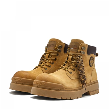 Чоловічі черевики Palladium Martin Boots Protector 7 Caramel Brown 44 Бежевий 74942-001-M